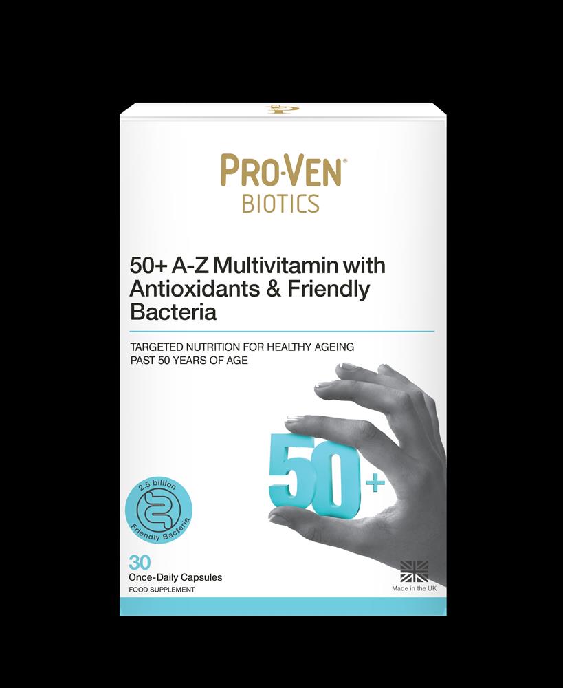 50+A-Z Multivitamin