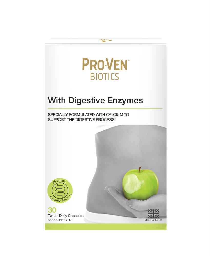 With Digestive Enzymes