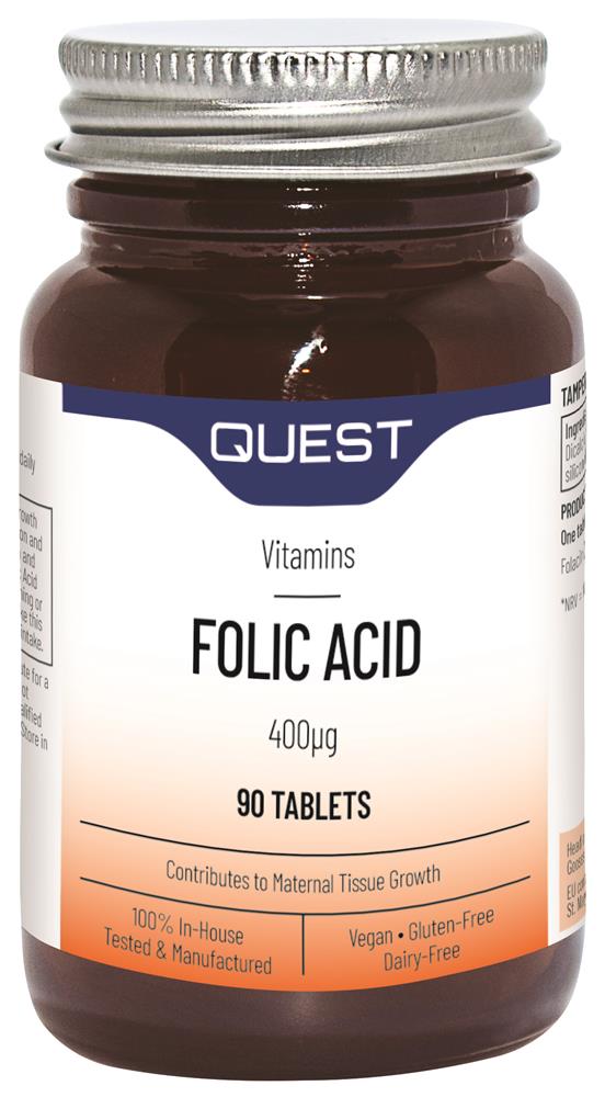 Folic Acid 400mcg