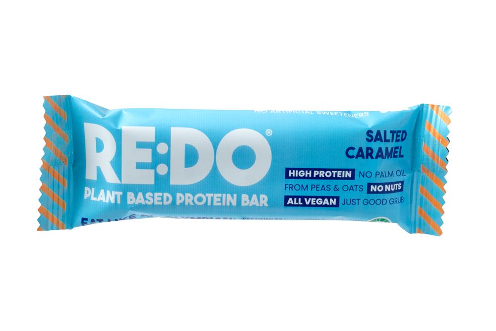 Plant Based High Protein Salted Caramel Bar 60g