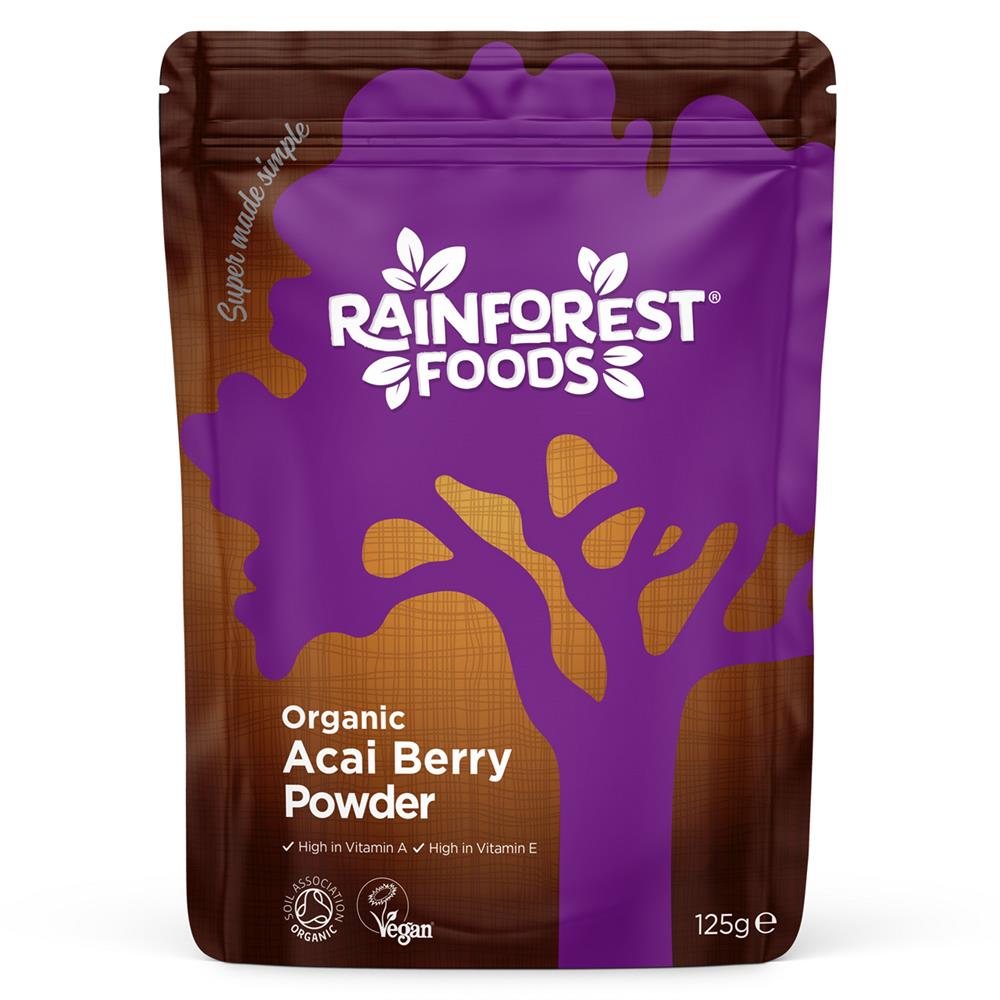 Organic Acai Berry Powder