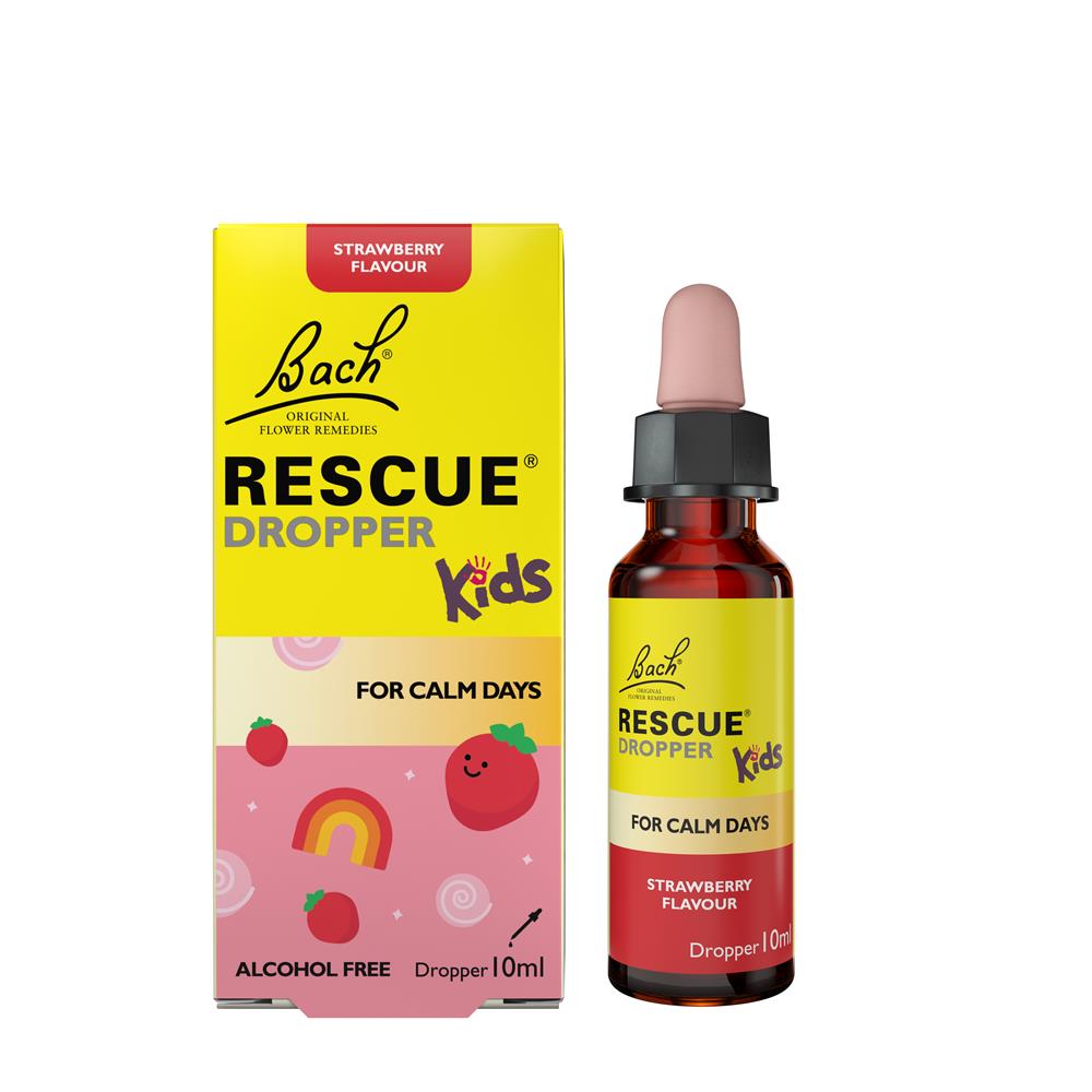 Rescue Kids Strawberry Dropper