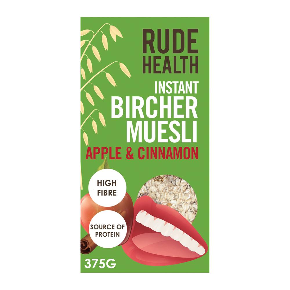 Instant Bircher Museli