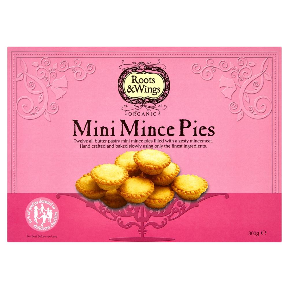 Organic Mini Mince Pies