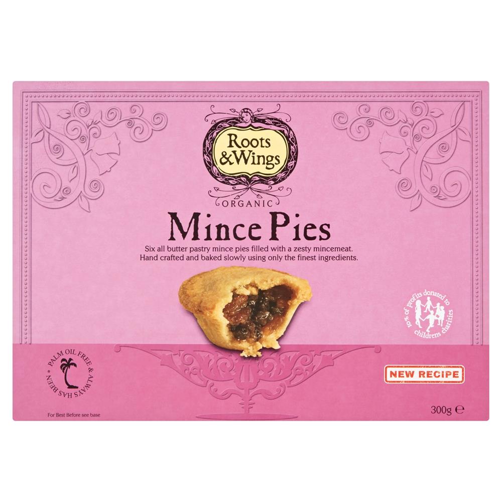 Organic Mince Pies