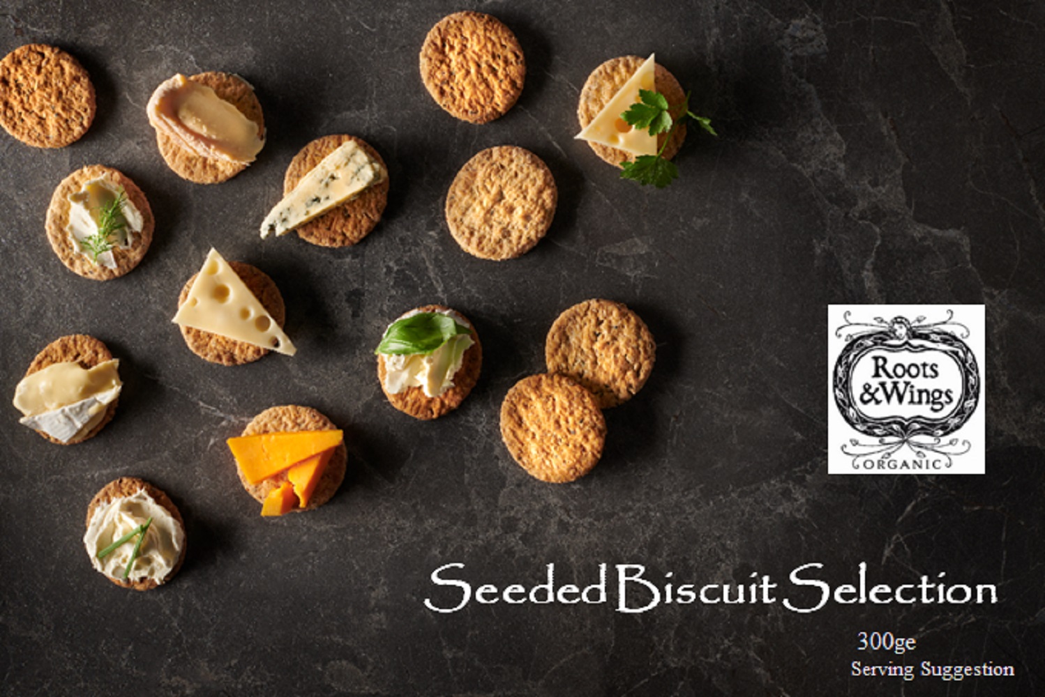 Seeded Biscuits Selection Pack