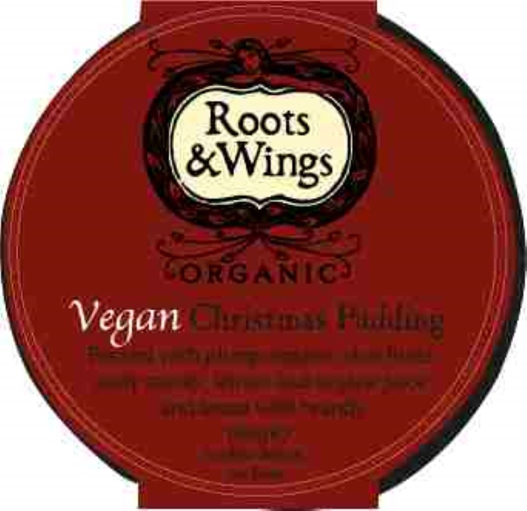 Vegan Christmas Pudding