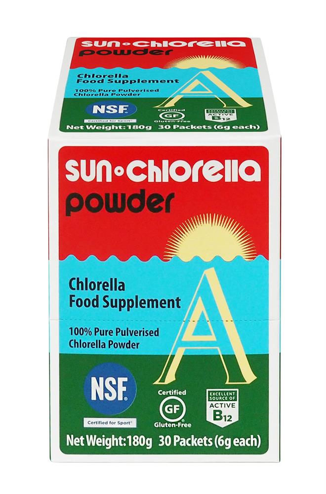 A Powder -box of 30 x 6g sachets