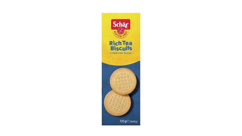 Gluten Free Rich Tea Biscuits 125g