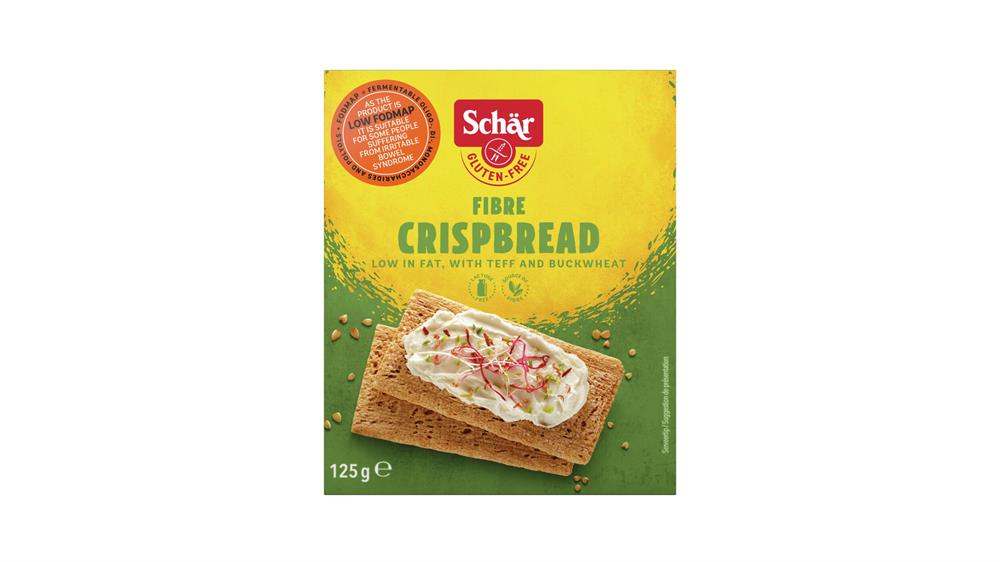 Gluten Free Crispbread Fibre 125g