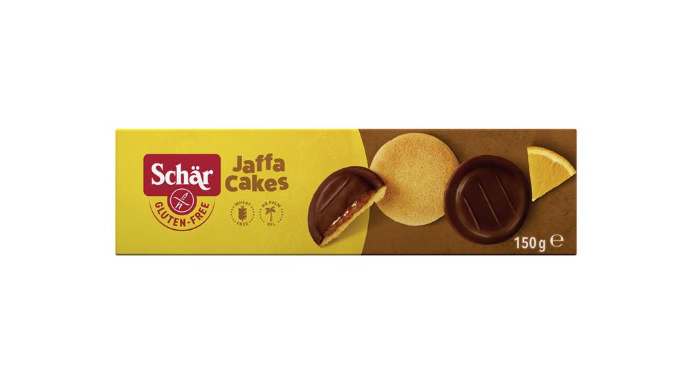 Gluten Free Jaffa Cake 150g