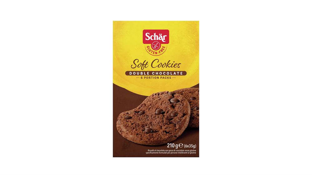 Gluten Free Soft Cookie 210g