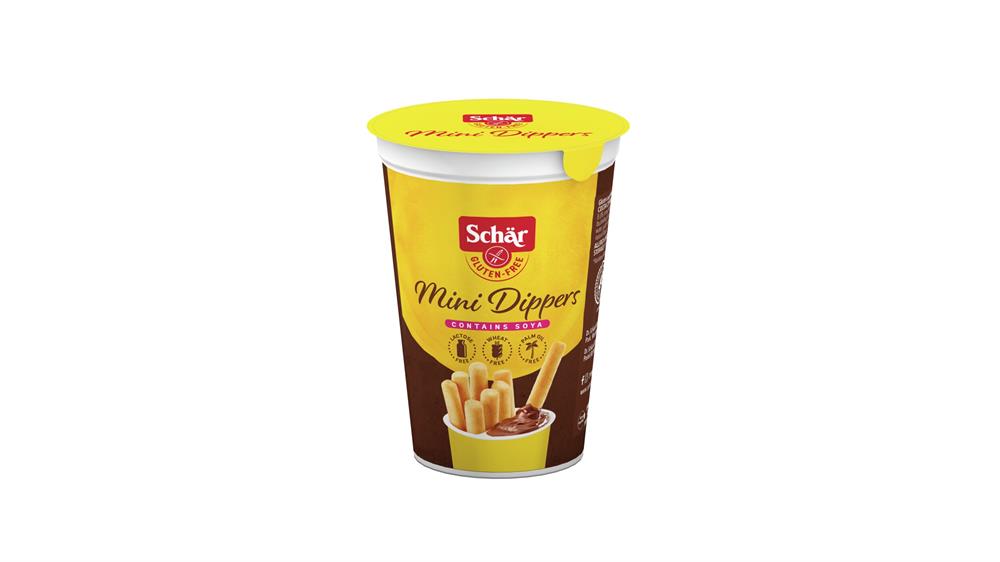 Gluten Free Mini Dippers 52g