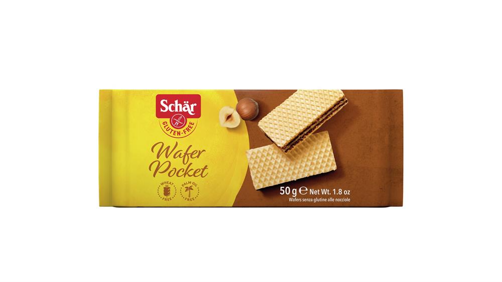 Gluten Free Wafer Pocket 50g