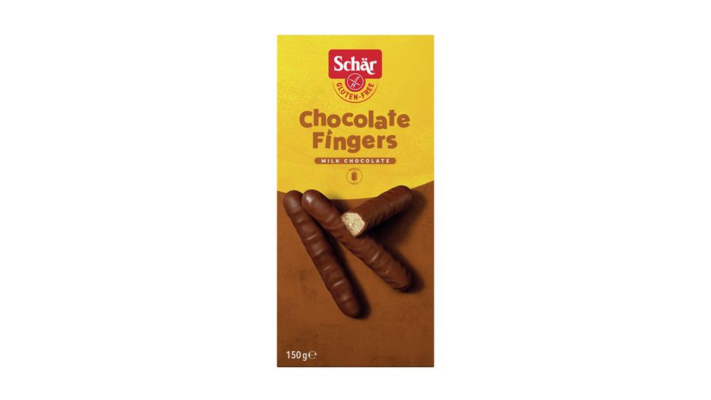 Gluten Free Chocolate Fingers 150g