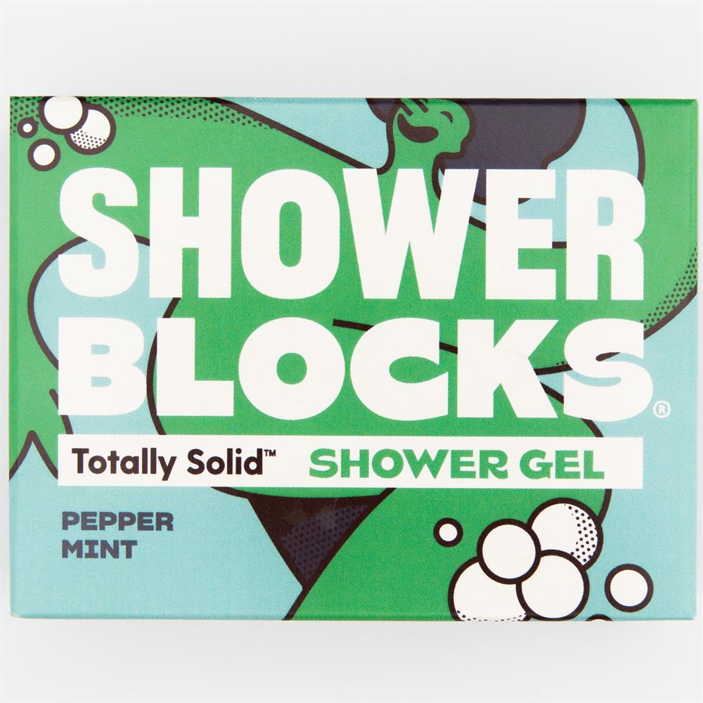 Solid Shower Gel - Pepper Mint