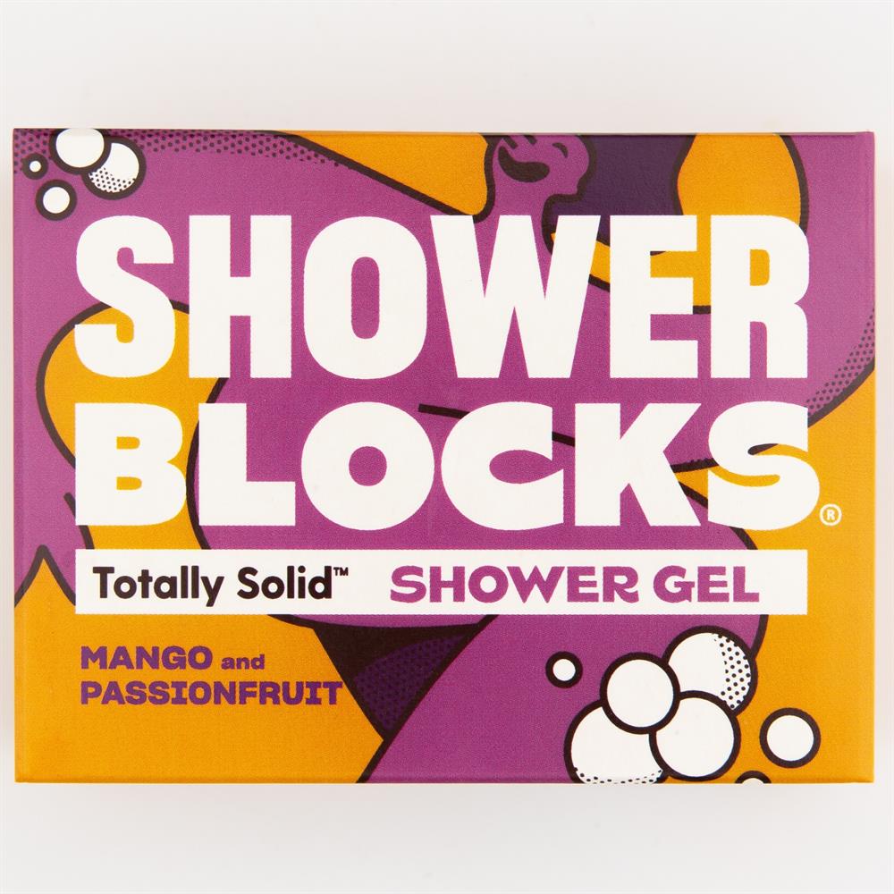 Solid Shower Gel Mango Passion