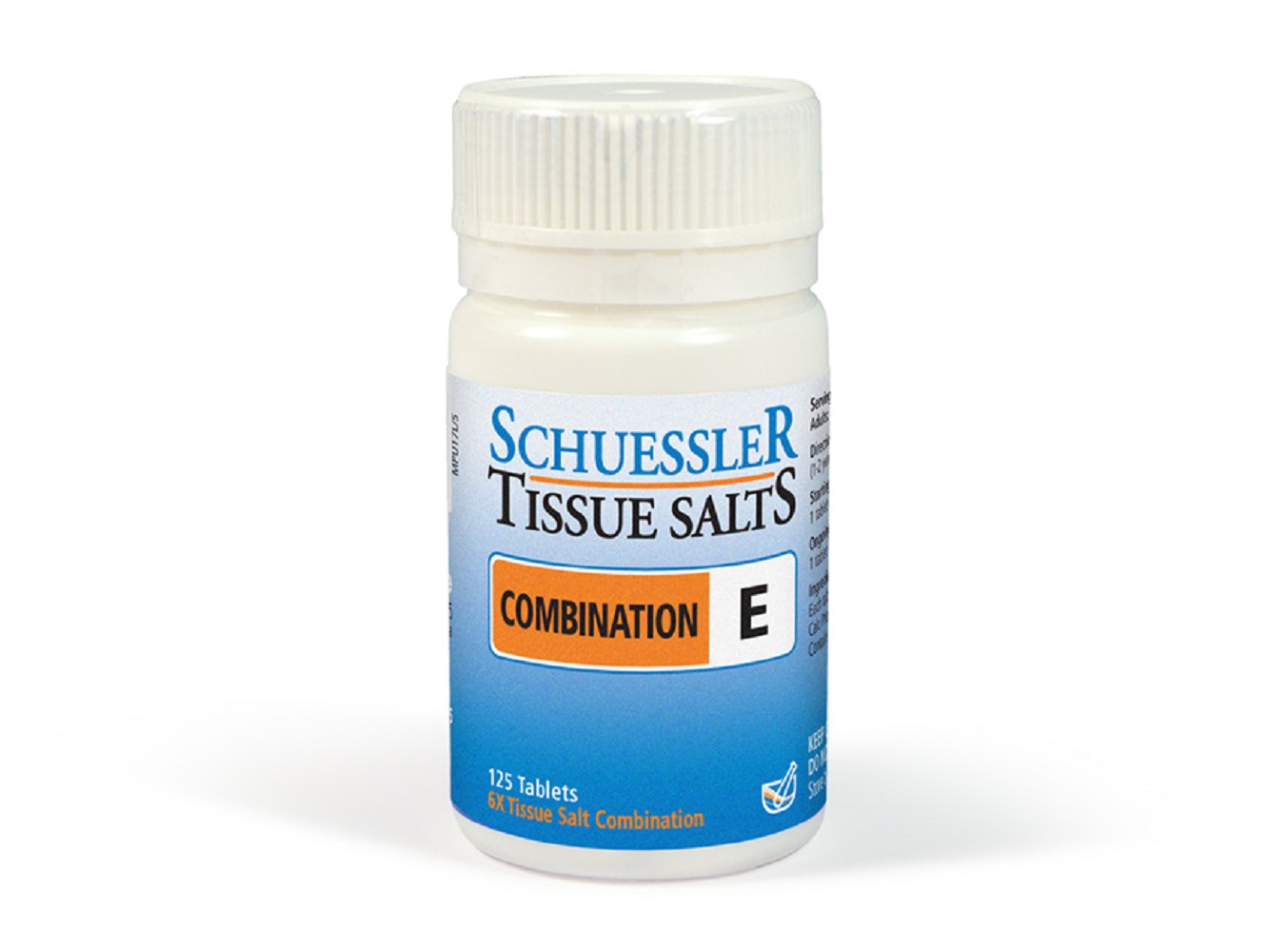 Combination E Tissue Salts 125 Tablets