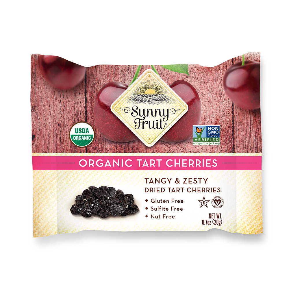 Dried Tart Cherries Organic (Pack of 12)