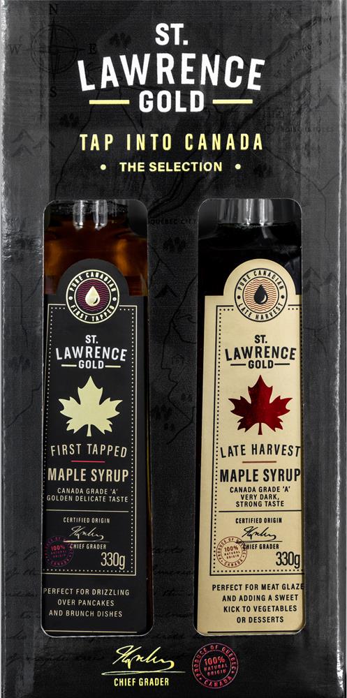 Maple Syrup Gift Box