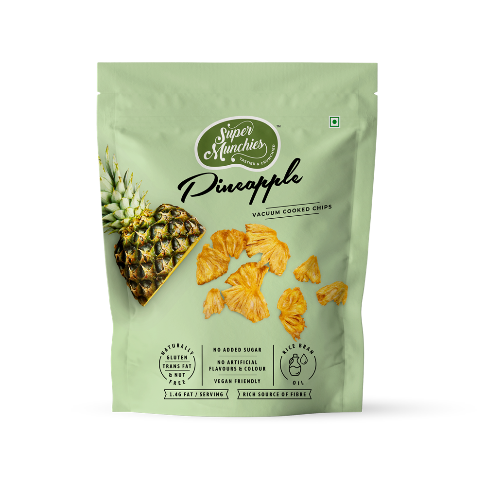 Pineapple Chips (Pack of 2)