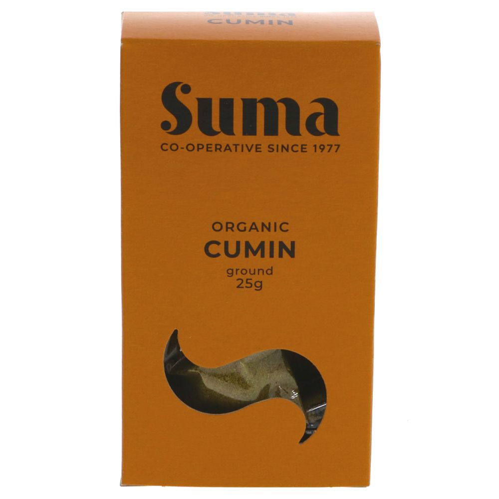 Suma Cumin Ground - Organic (Pack of 3)