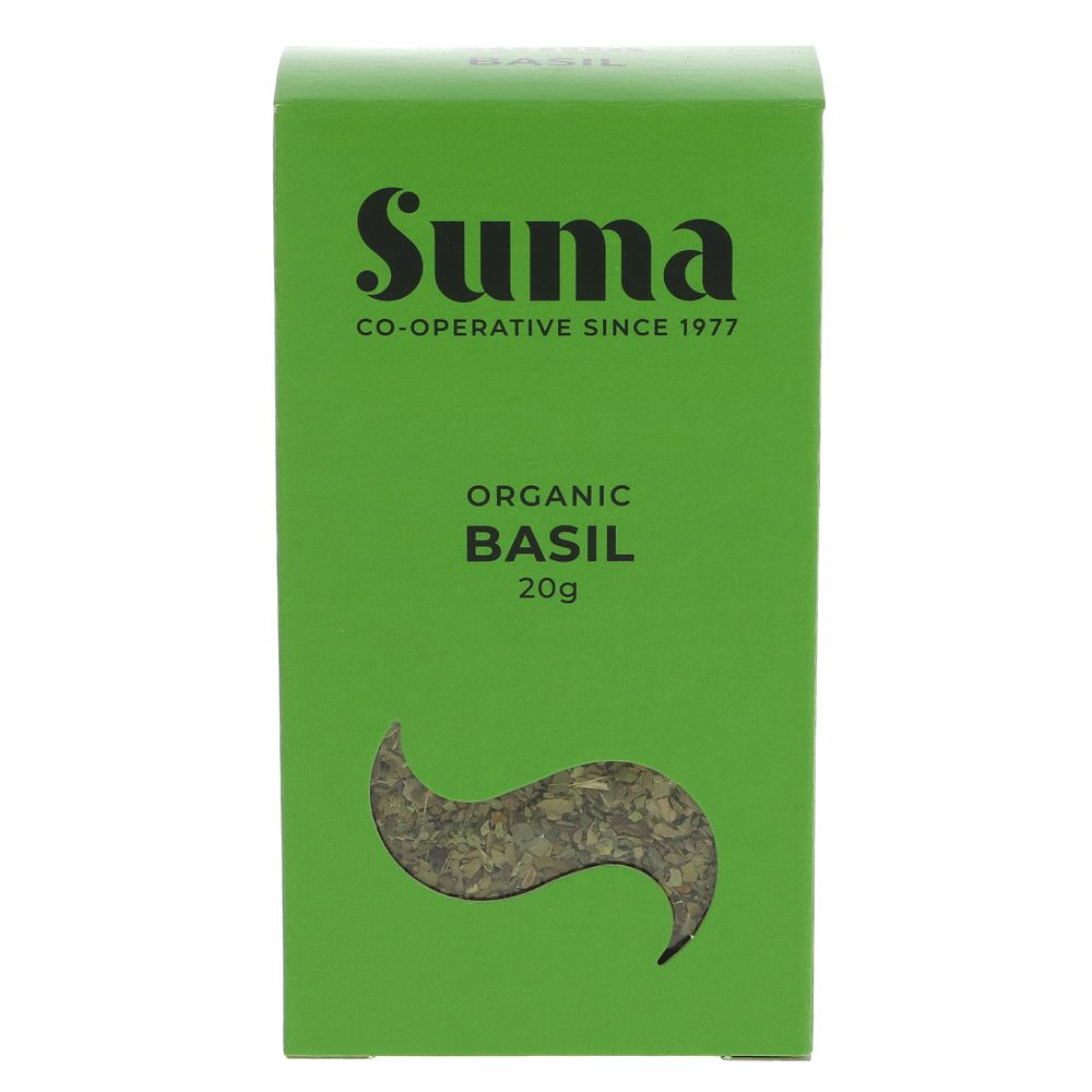 Suma Basil - Organic (Pack of 3)