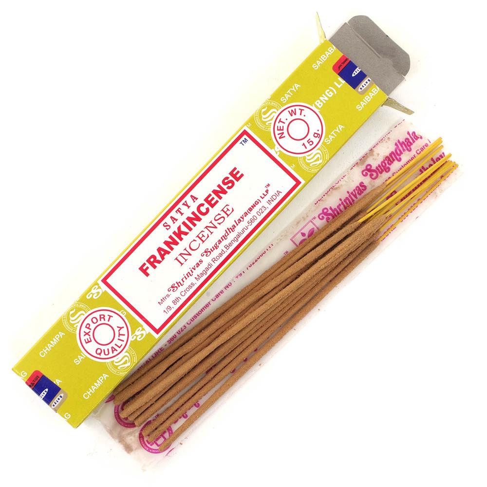 Frankincense Incense sticks 15g Pack.