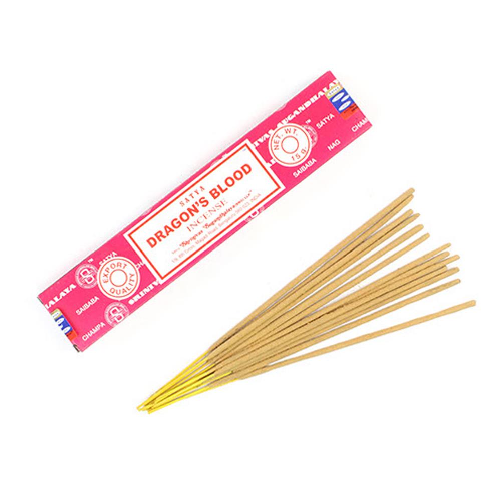 Dragon's Blood Incense sticks 15g Pack.