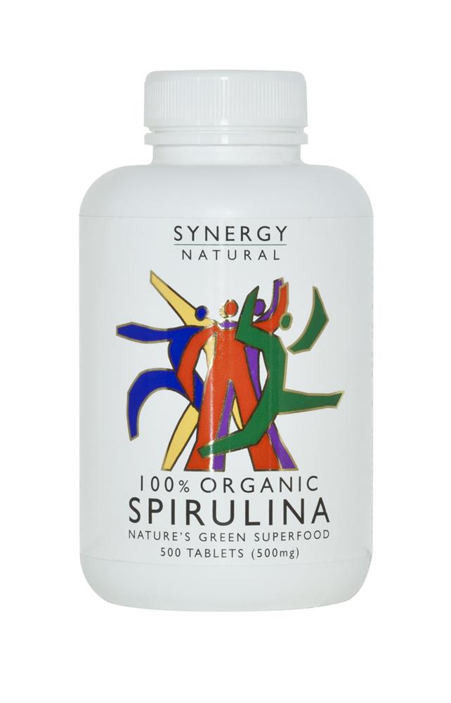 Organic Spirulina 500 tablets