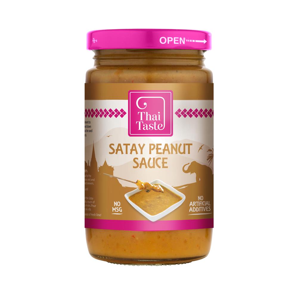 THAI TASTE SATAY PEANUT SAUCE (Pack of 2)