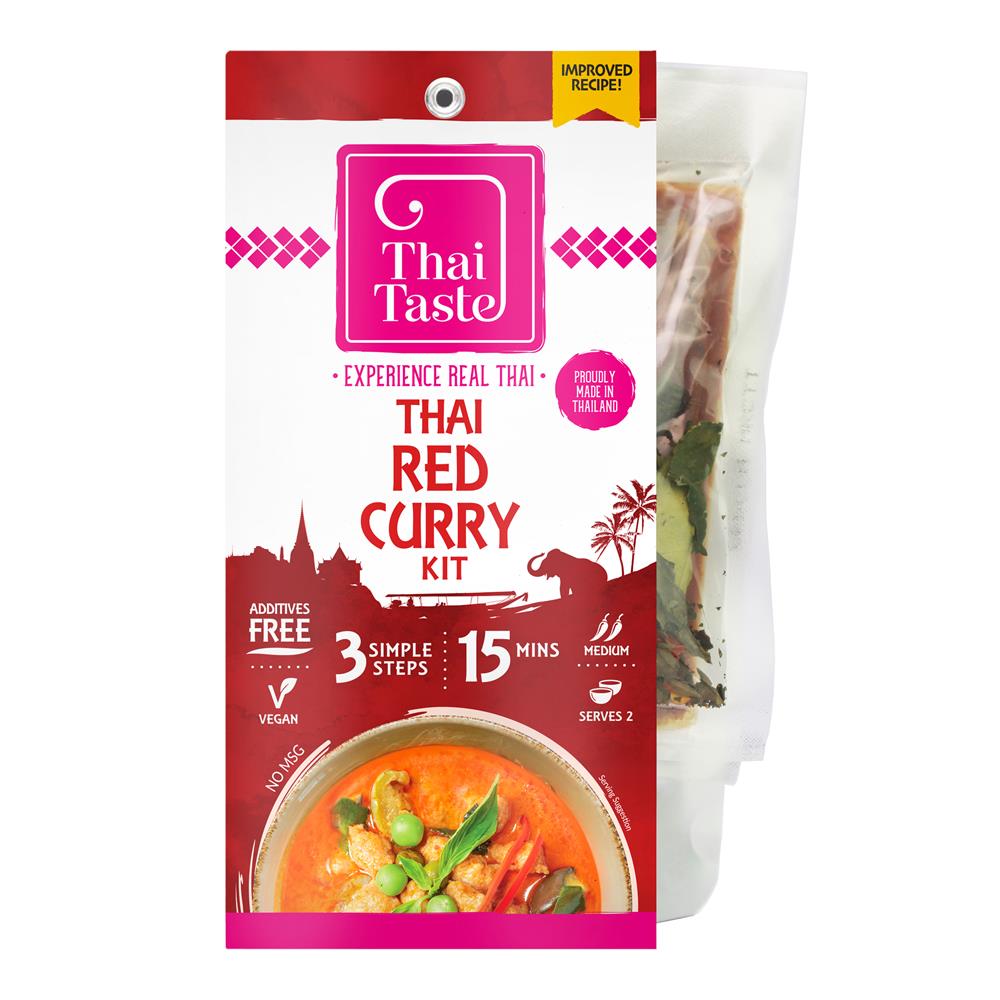 Red Curry Kit (Sleeve)