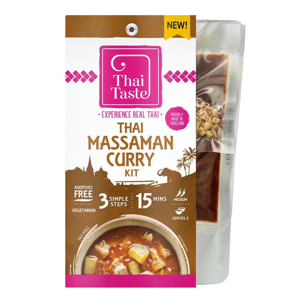 Massaman Curry Kit (Sleeve)