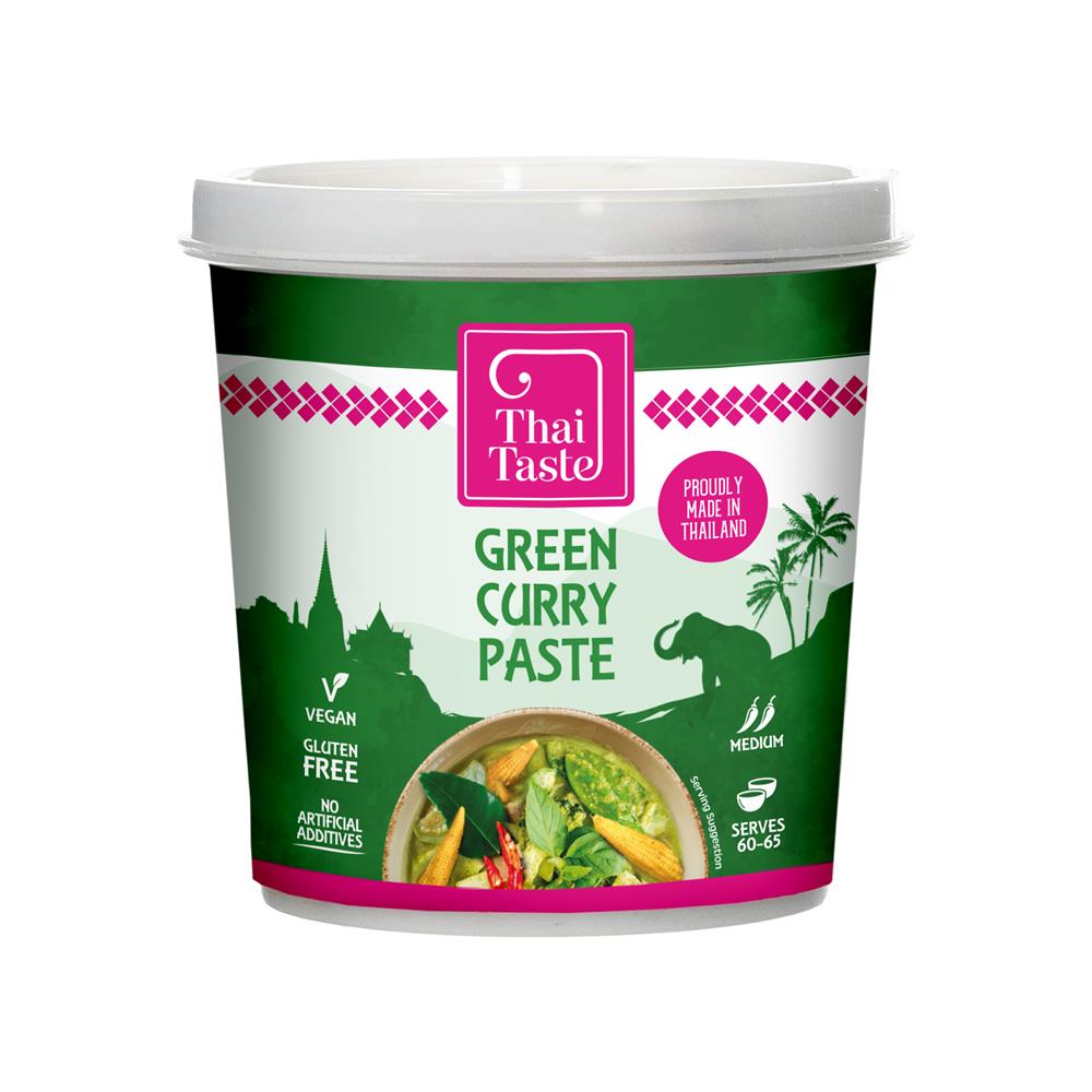 Green Curry Paste