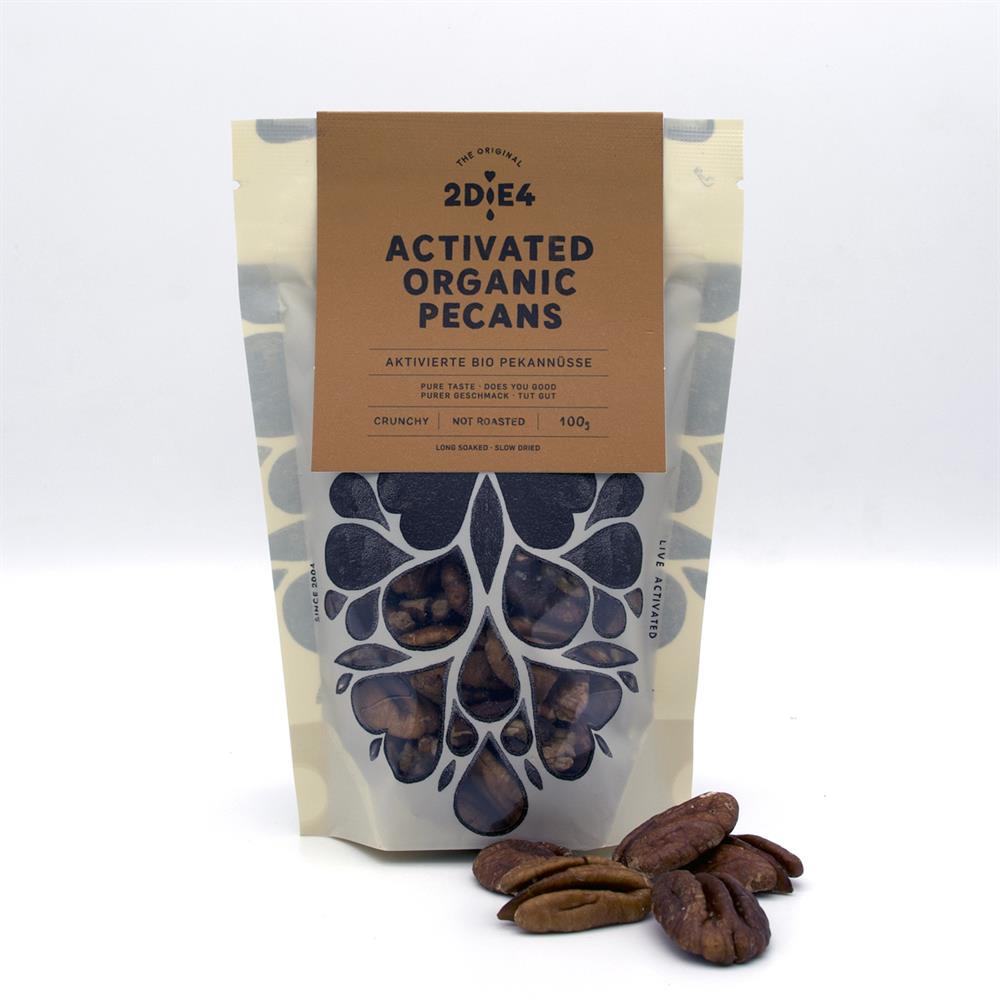 Activated Organic Pecans