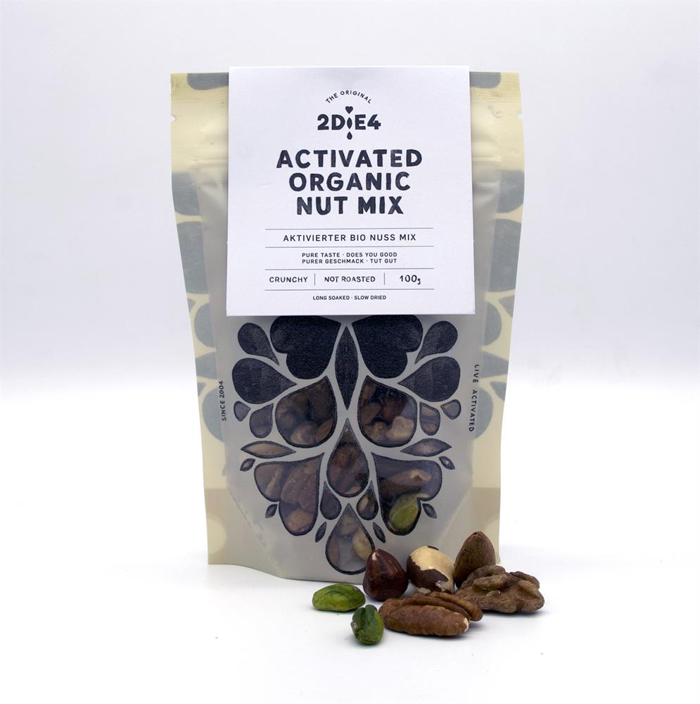 Activated Organic Nut Mix