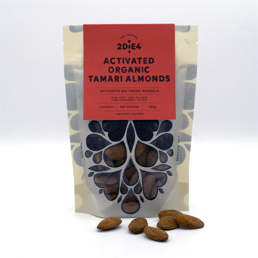 Activated Org Tamari Almonds