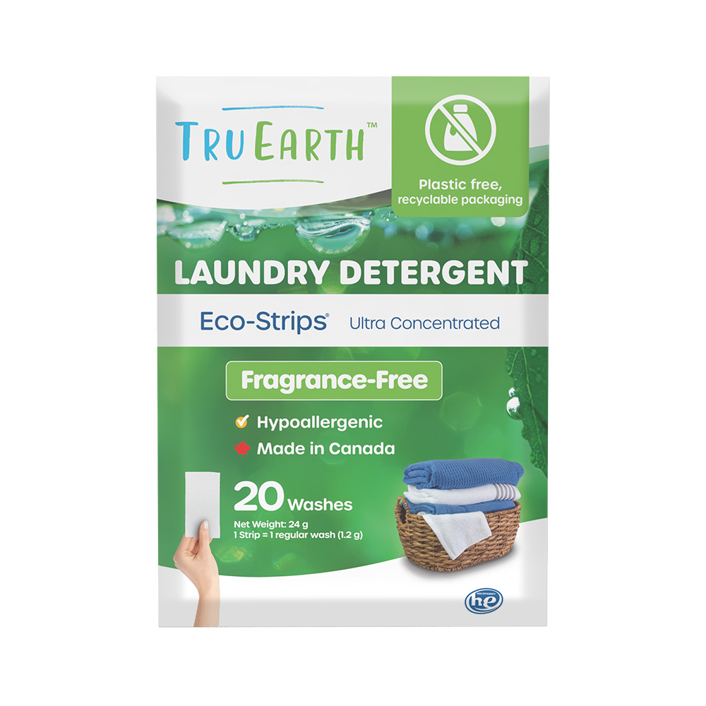 Eco Laundry Strips Fragrance Free 20 strips