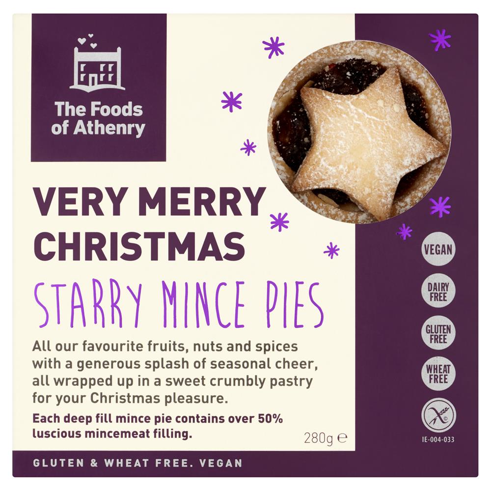 GF Very Merry Mince Pies