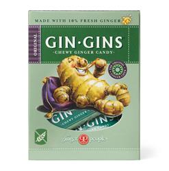 Gin Gins Original Ginger Chews (Pack of 2)