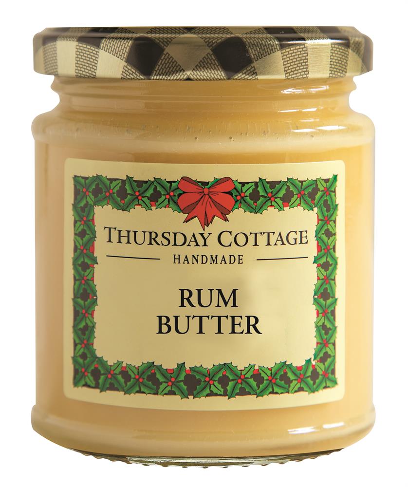 Rum Butter 210g