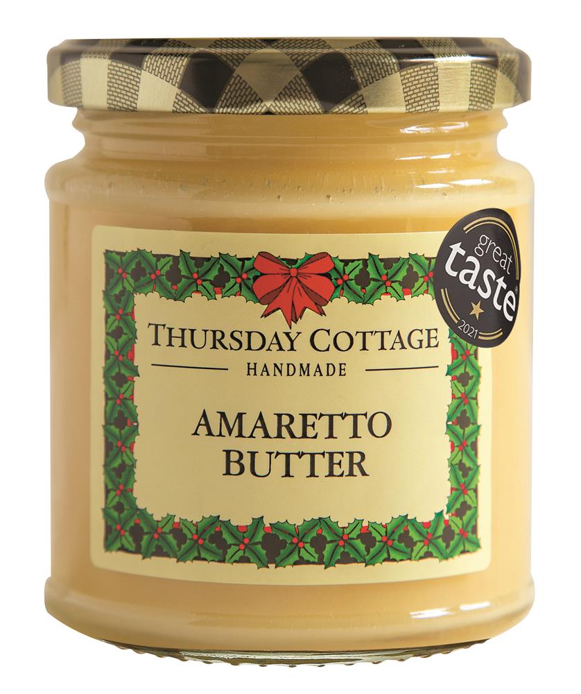 Amaretto Butter 210g