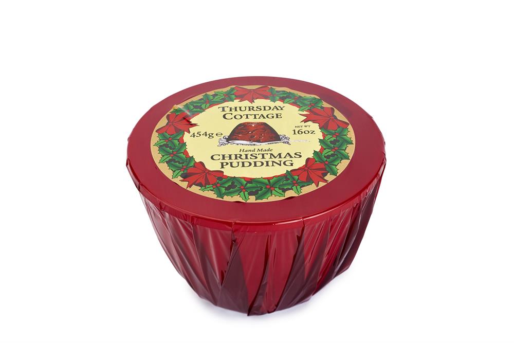 Christmas pudding (cello) 454g