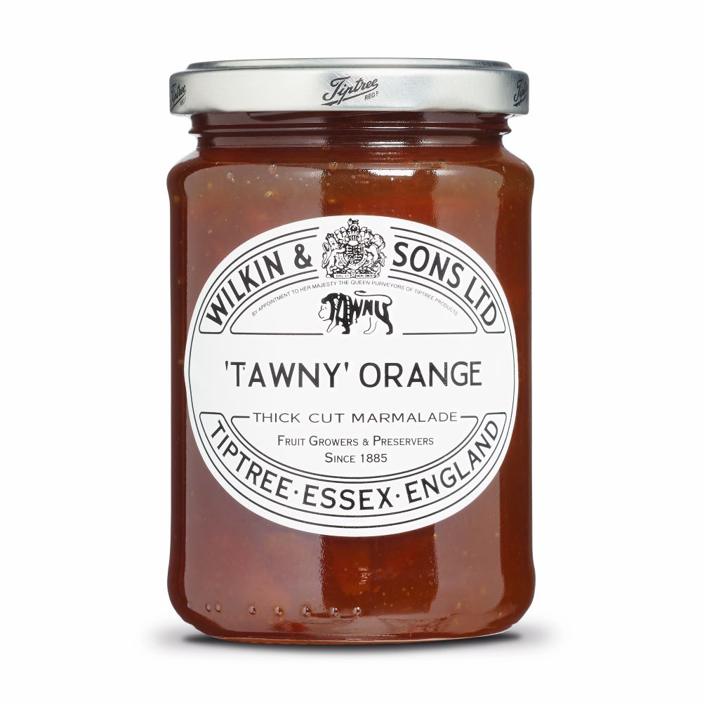 Tawny Orange Marmalade