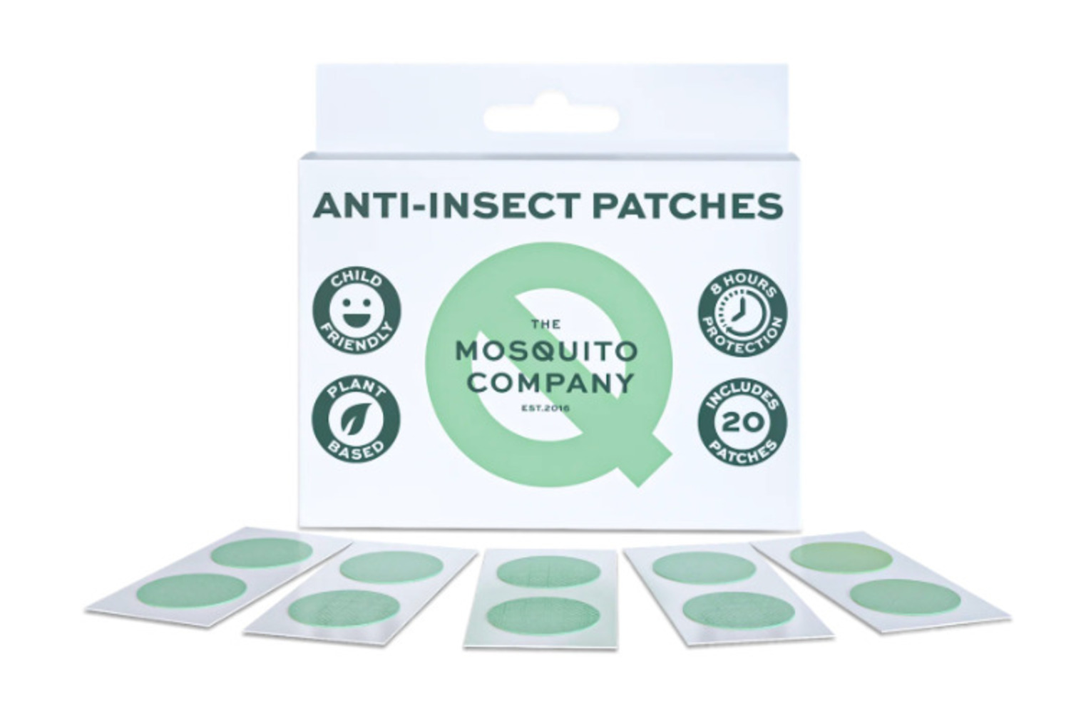 Anti-Insect Patches