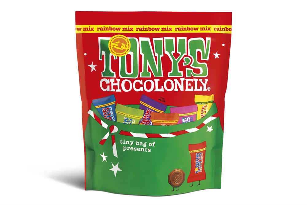 Tony's Tiny Xmas Pouch 135g