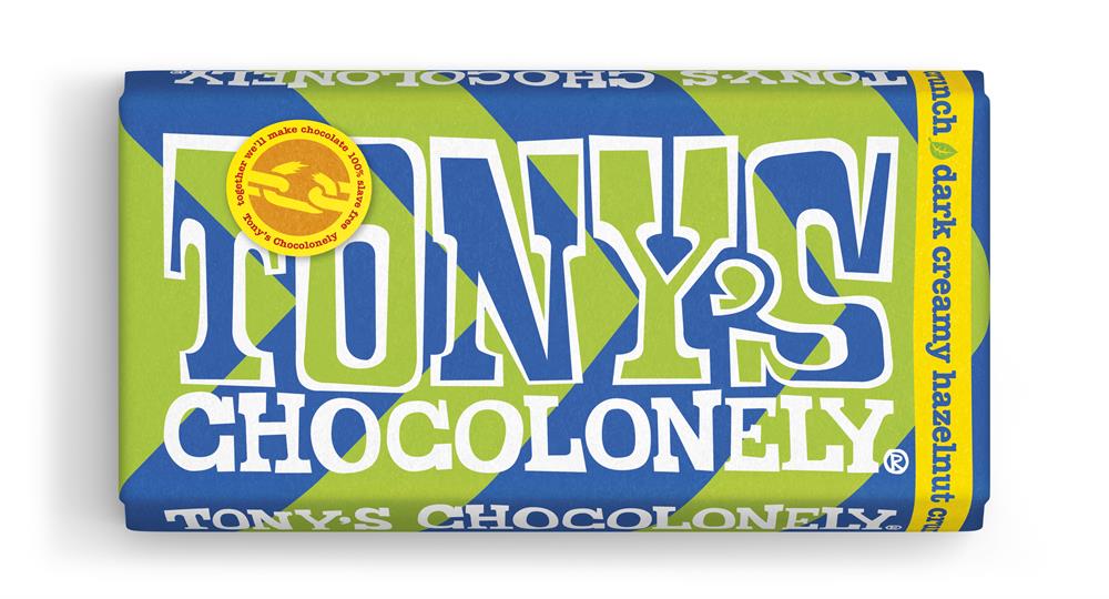 Tony's Dark Creamy Hazelnut (Pack of 15)