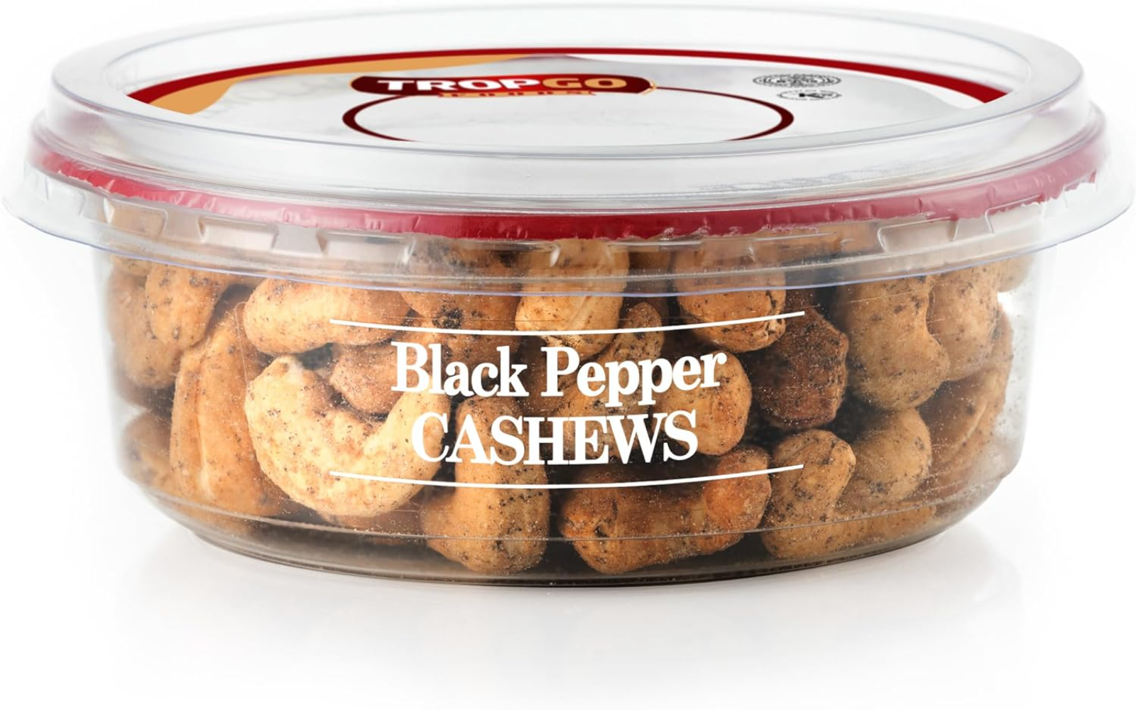 Black Pepper Cashews 180g