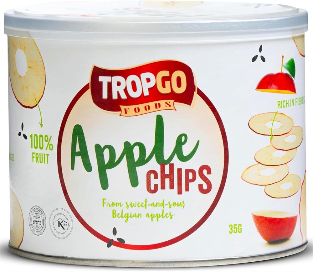 Red Belgium Apple Chips 35g