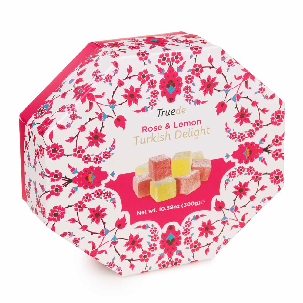 Rose & Lemon Turkish Delight